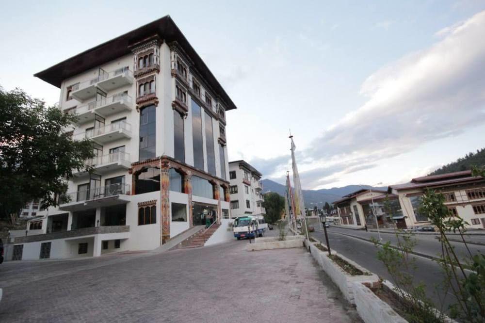 Dorji Elements Boutique Hotel ทิมพู ภายนอก รูปภาพ