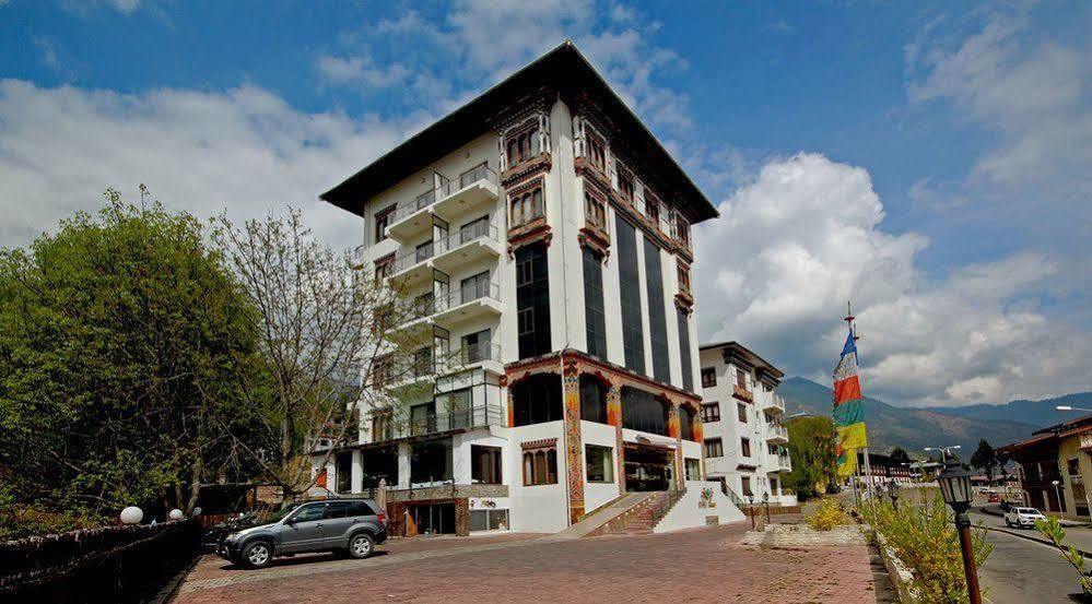 Dorji Elements Boutique Hotel ทิมพู ภายนอก รูปภาพ